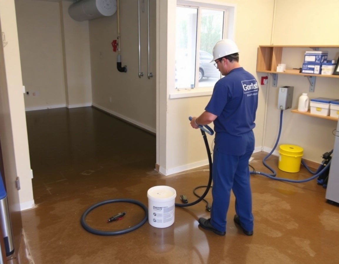 Water Damage Restoration Service in King George