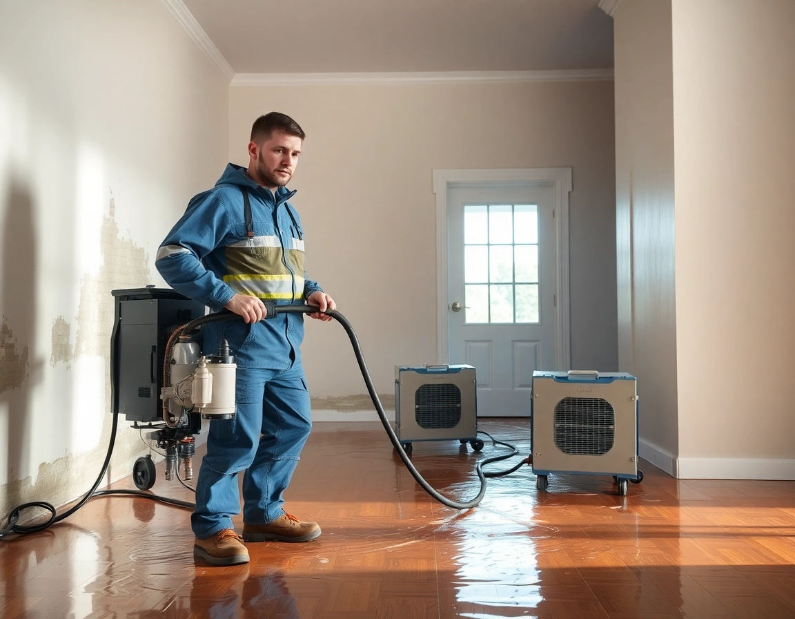 Water Damage Restoration Service in King George